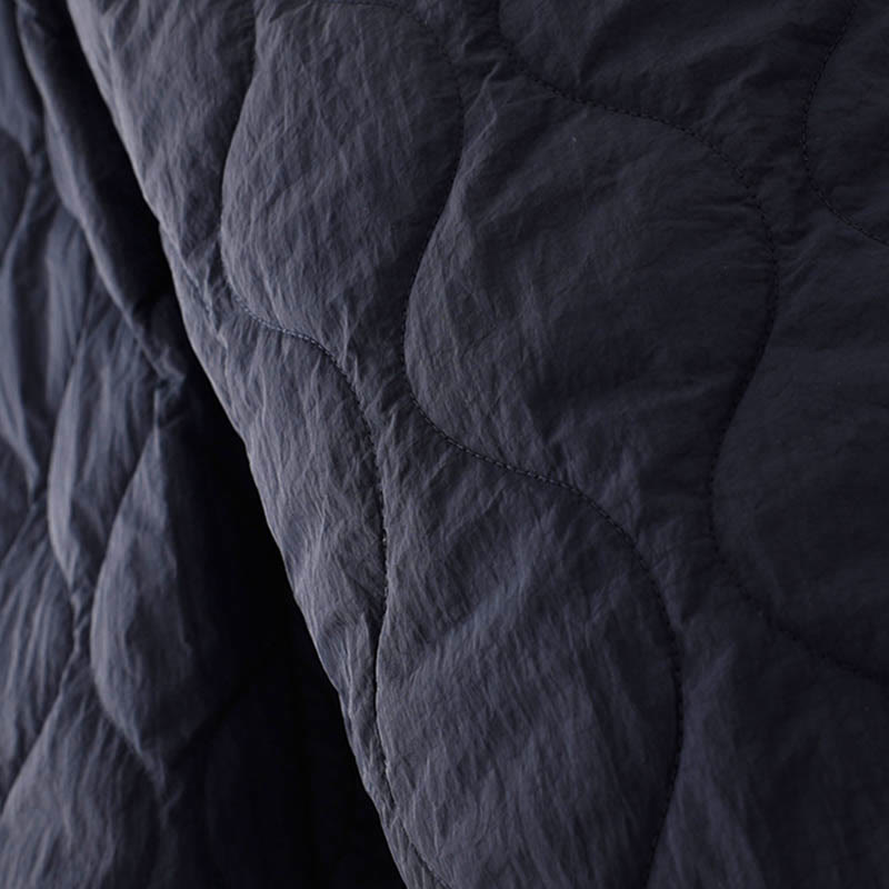 Pantalon thermique épais à poches, ourlet élastique uni, cordon de serrage, motif Buddha Stones pour femme - image 6