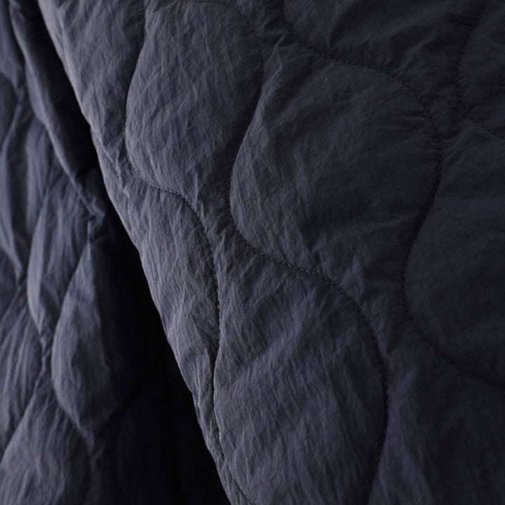 Pantalon thermique épais à poches, ourlet élastique uni, cordon de serrage, motif Buddha Stones pour femme - image 6