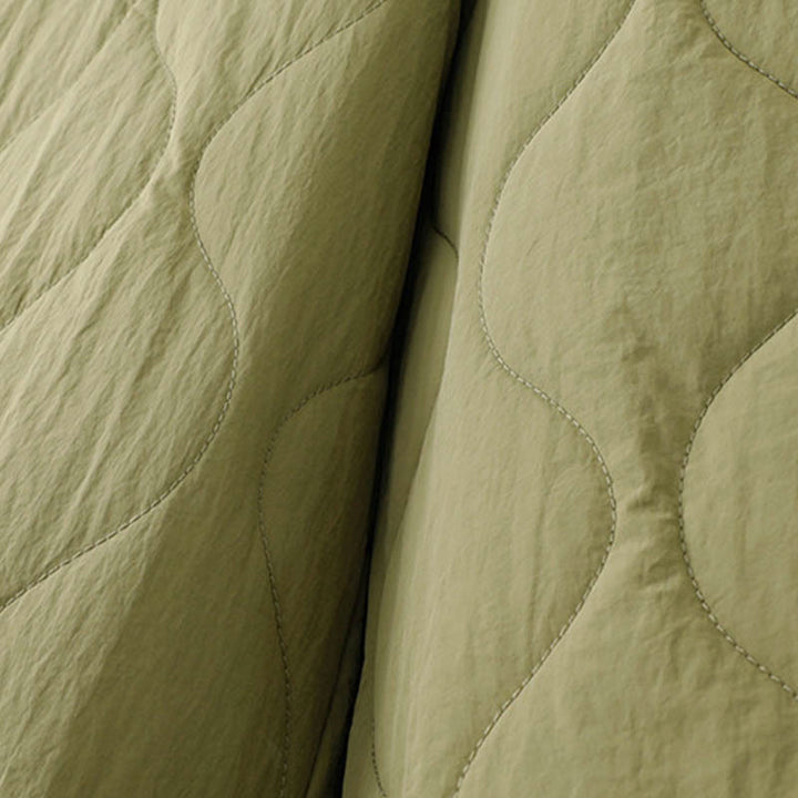 Pantalon thermique épais à poches, ourlet élastique uni, cordon de serrage, motif Buddha Stones pour femme - image 17