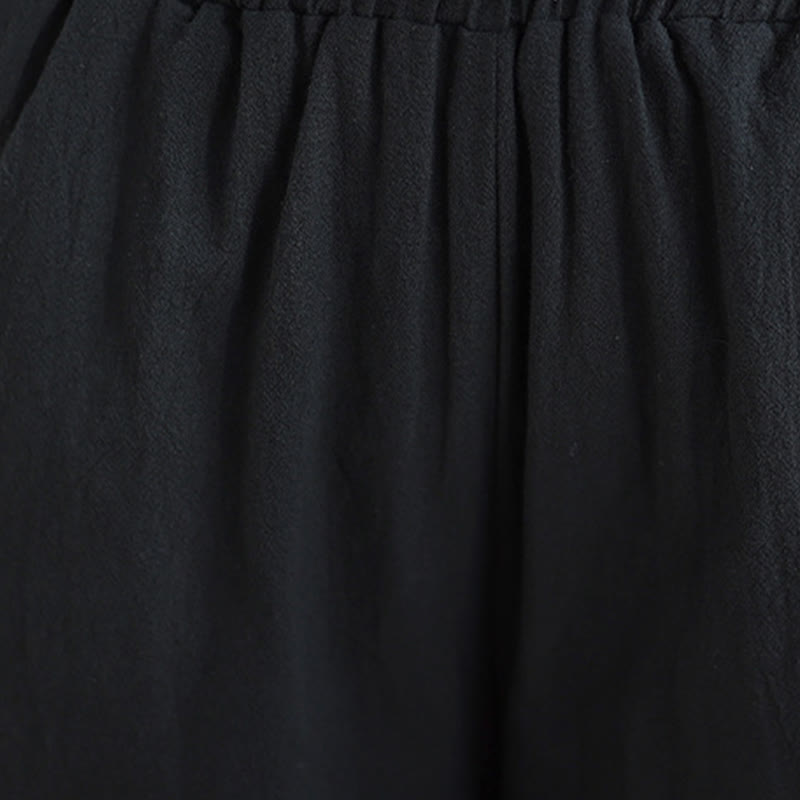 Ensemble de méditation zen pour femme, composé d'un t-shirt à manches longues et col en V et d'un pantalon large, inspiré des Buddha Stones. - image 20