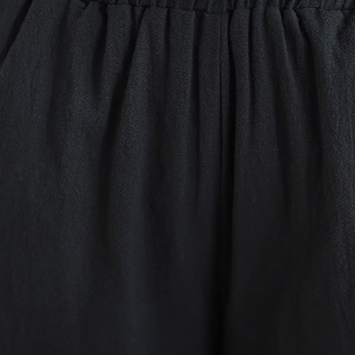 Ensemble de méditation zen pour femme, composé d'un t-shirt à manches longues et col en V et d'un pantalon large, inspiré des Buddha Stones. - image 20