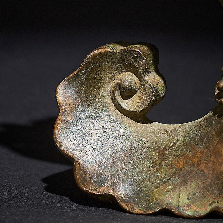 Buddha Stones, Main de Bouddha classique, Lotus, Alliage, Décoration intérieure, 4,7 x 2,9 x 8,4 cm - image 6