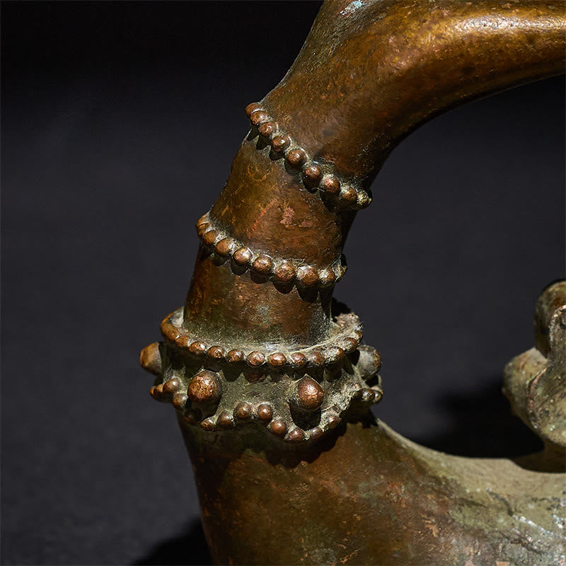 Buddha Stones, Main de Bouddha classique, Lotus, Alliage, Décoration intérieure, 4,7 x 2,9 x 8,4 cm - image 7