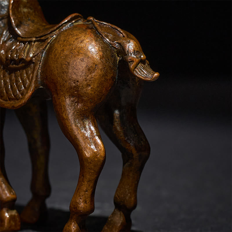 Buddha Stones , Année du Cheval, Décoration d'intérieur en alliage, 7,5 x 2,6 x 7 cm - image 9