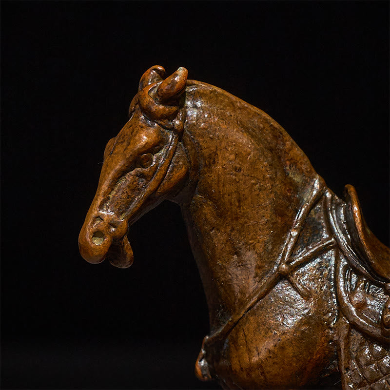 Buddha Stones , Année du Cheval, Décoration d'intérieur en alliage, 7,5 x 2,6 x 7 cm - image 7