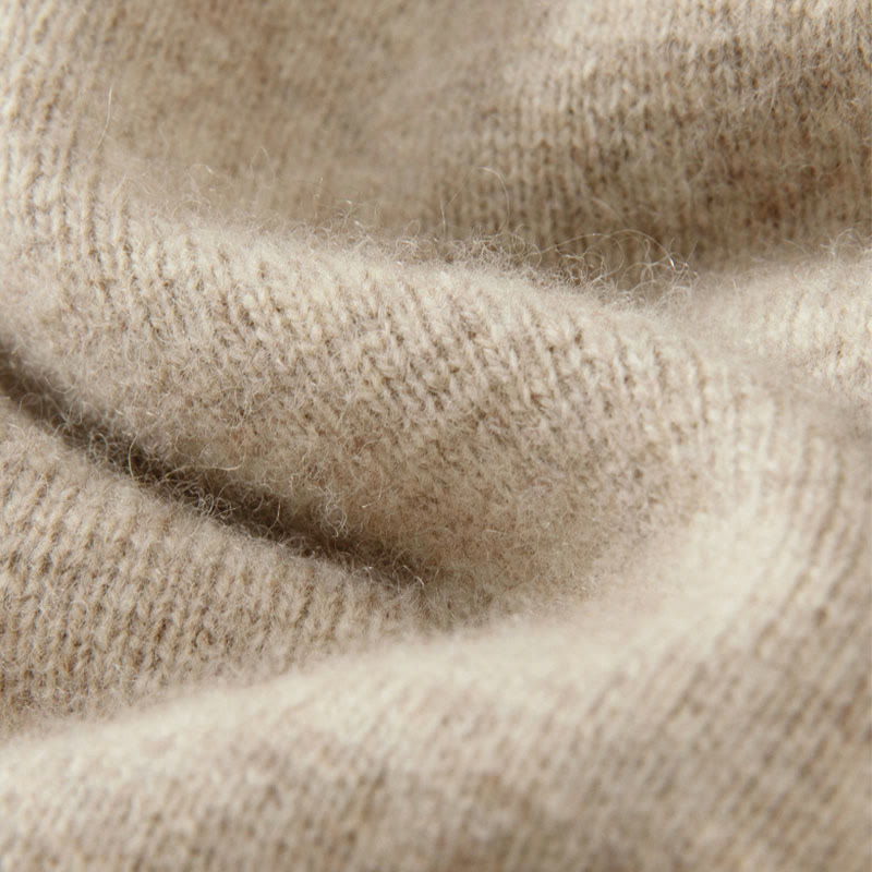 Pull en laine à manches longues pour homme, motif grenouille chinoise, couleur unie, Buddha Stones - image 12