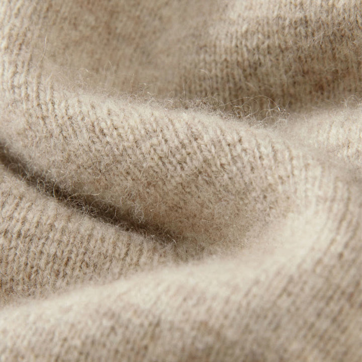 Pull en laine à manches longues pour homme, motif grenouille chinoise, couleur unie, Buddha Stones - image 12