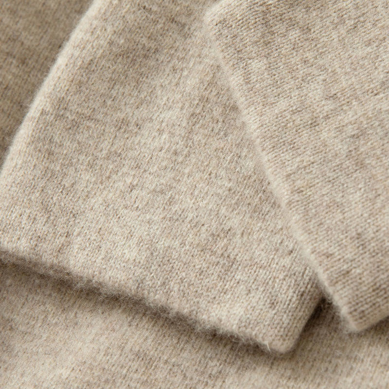 Pull en laine à manches longues pour homme, motif grenouille chinoise, couleur unie, Buddha Stones - image 15