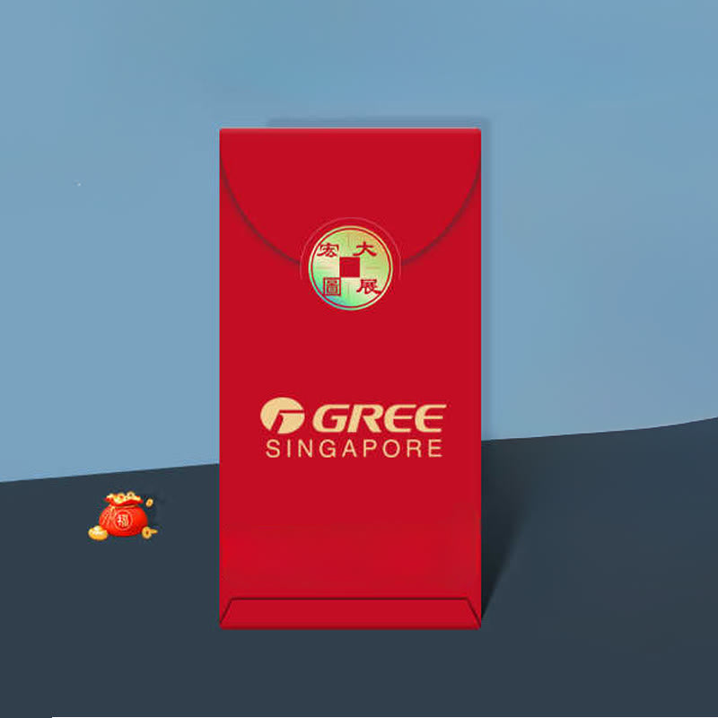 Buddha Stones ( lot de 6) - Enveloppe rouge chinoise multicolore - Attirez la richesse pour l'année du Cheval 2026 ! - image 7