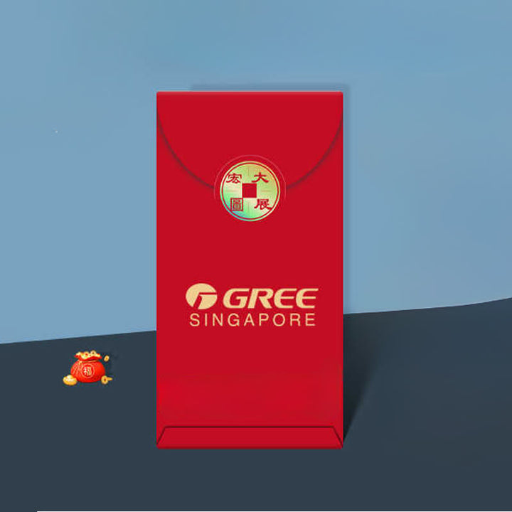 Buddha Stones ( lot de 6) - Enveloppe rouge chinoise multicolore - Attirez la richesse pour l'année du Cheval 2026 ! - image 7