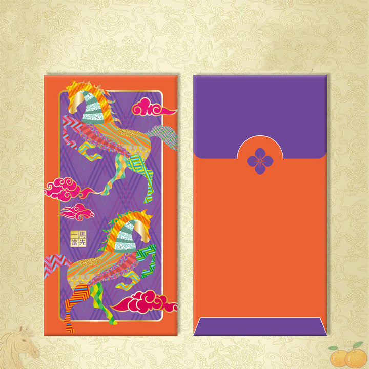 Buddha Stones ( lot de 6) - Enveloppe rouge chinoise multicolore - Attirez la richesse pour l'année du Cheval 2026 ! - 6 pièces. Soyez le premier à prendre les devants. - image 20