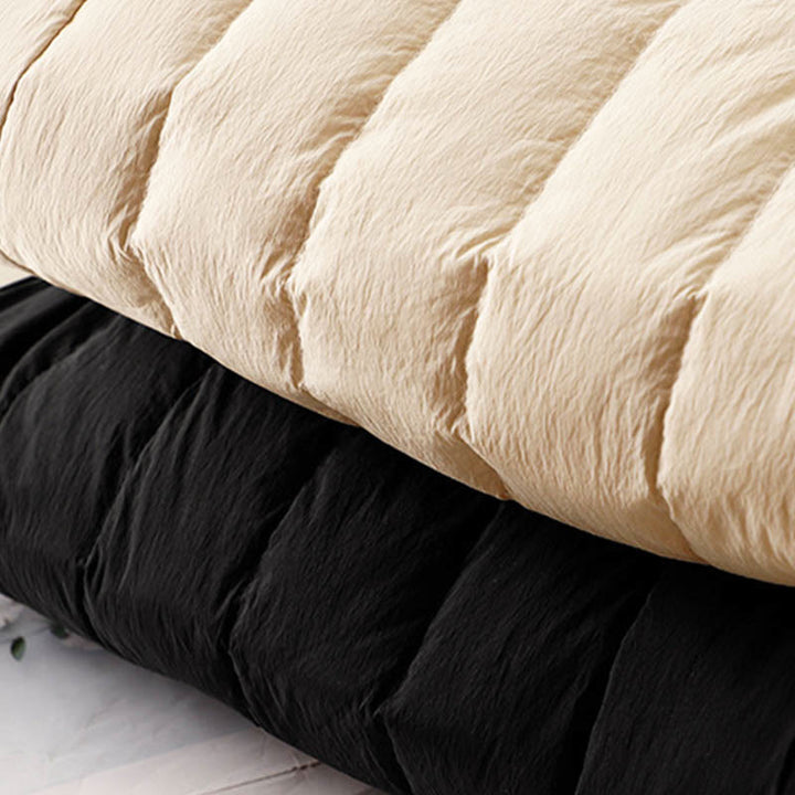 Pantalon d'hiver thermique patchwork en coton pour femme Buddha Stones avec poches - image 15