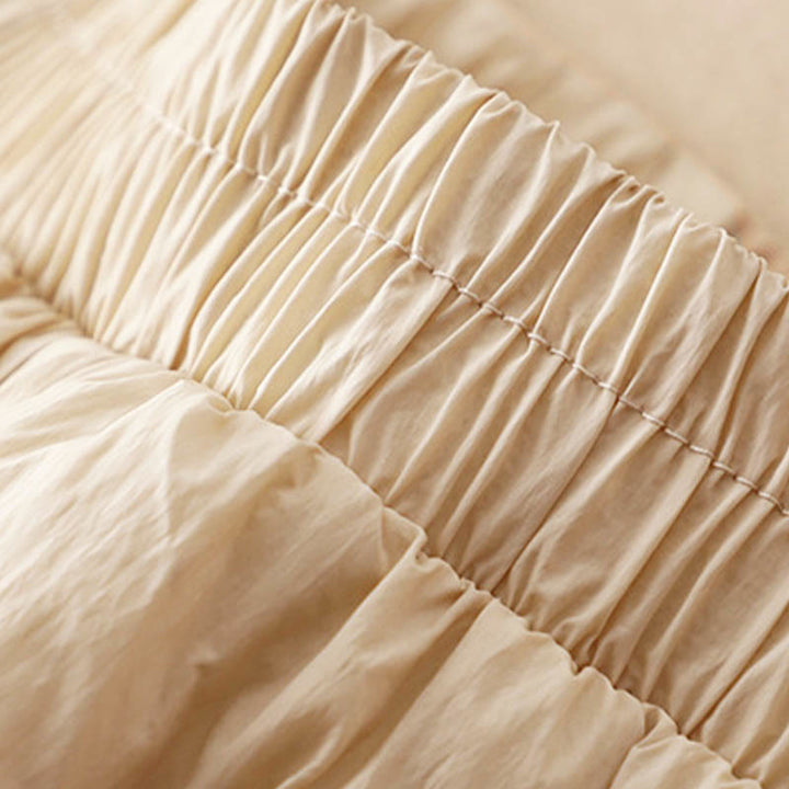 Pantalon d'hiver thermique patchwork en coton pour femme Buddha Stones avec poches - image 3