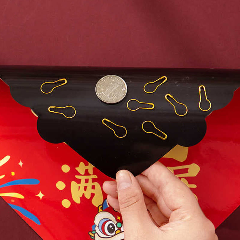 Buddha Stones Année du Cheval Magnétique Pompon Fête du Printemps Couplets de Printemps  - image 5