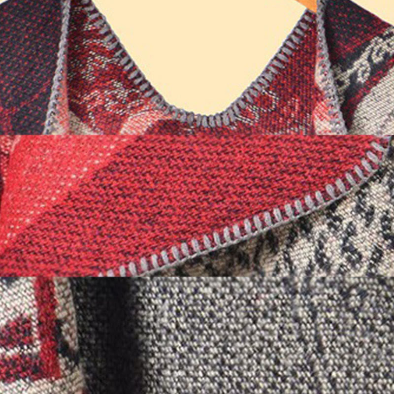 Écharpe-châle chaude et confortable à motif vagues et poissons koi en Buddha Stones - image 7