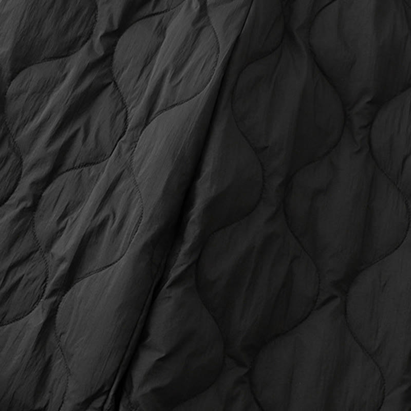 Pantalon d'hiver chaud pour femme, longueur cheville, avec poches, motif lignes courbes et Buddha Stones - image 10