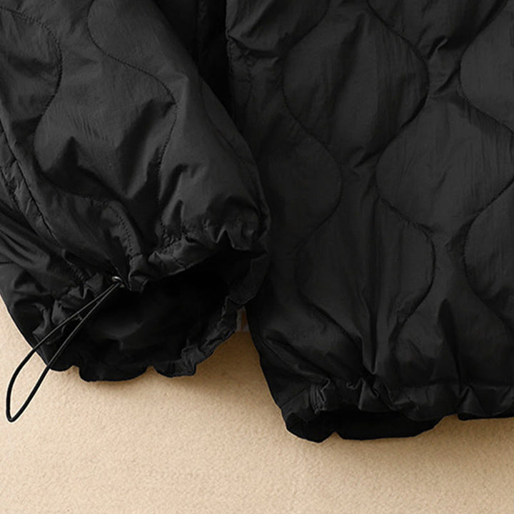 Pantalon d'hiver chaud pour femme, longueur cheville, avec poches, motif lignes courbes et Buddha Stones - image 11