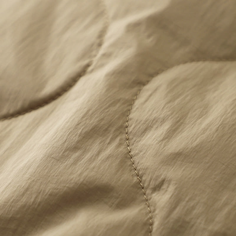 Pantalon d'hiver chaud pour femme, longueur cheville, avec poches, motif lignes courbes et Buddha Stones - image 6