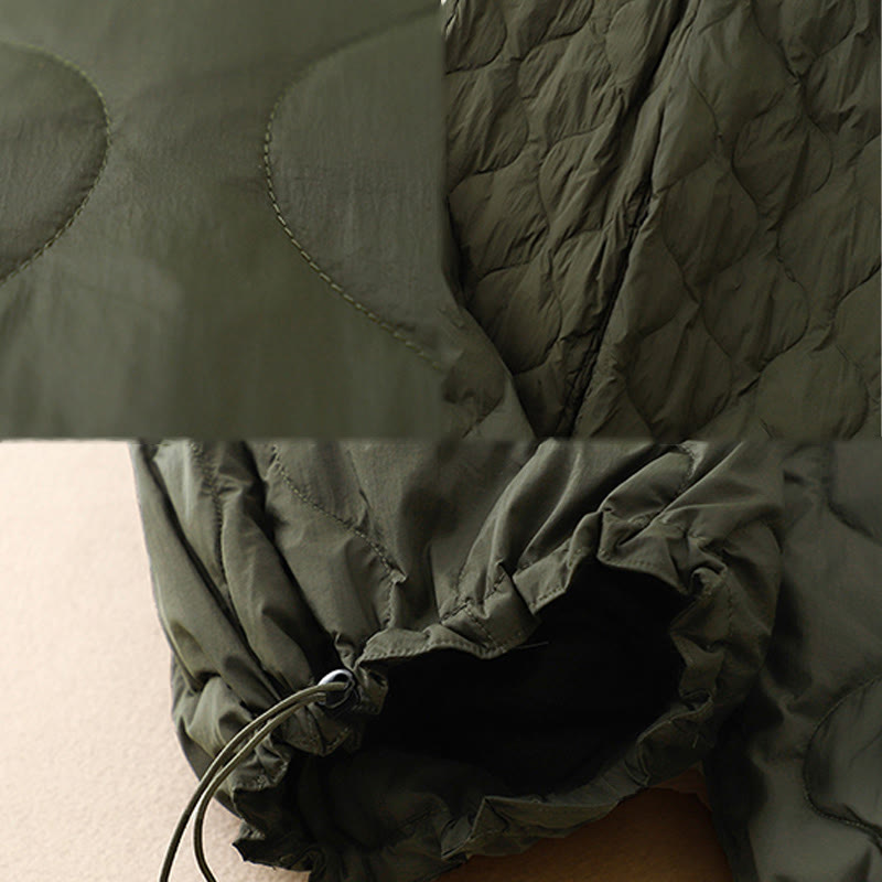 Pantalon d'hiver chaud pour femme, longueur cheville, avec poches, motif lignes courbes et Buddha Stones - image 16