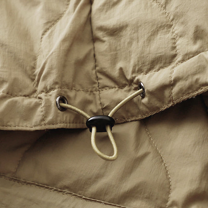 Pantalon d'hiver chaud pour femme, longueur cheville, avec poches, motif lignes courbes et Buddha Stones - image 5