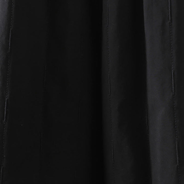 Pantalon harem femme en coton à rayures droites et motifs de Buddha Stones, avec poches - image 10