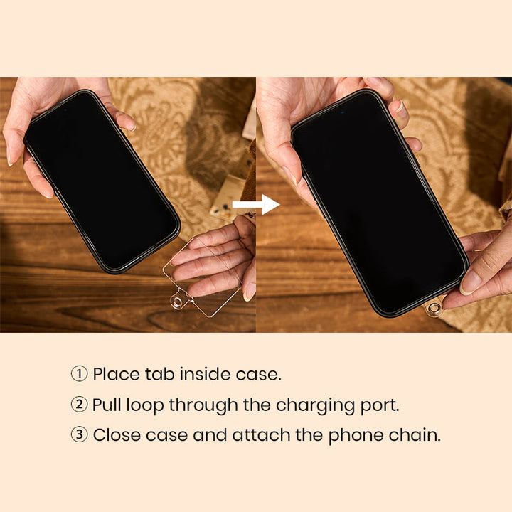 Buddha Stones Œil de Tigre Doré Œil de Tigre Rouge Breloque Cœur Force Porte-clés Décoration à suspendre pour téléphone - image 7