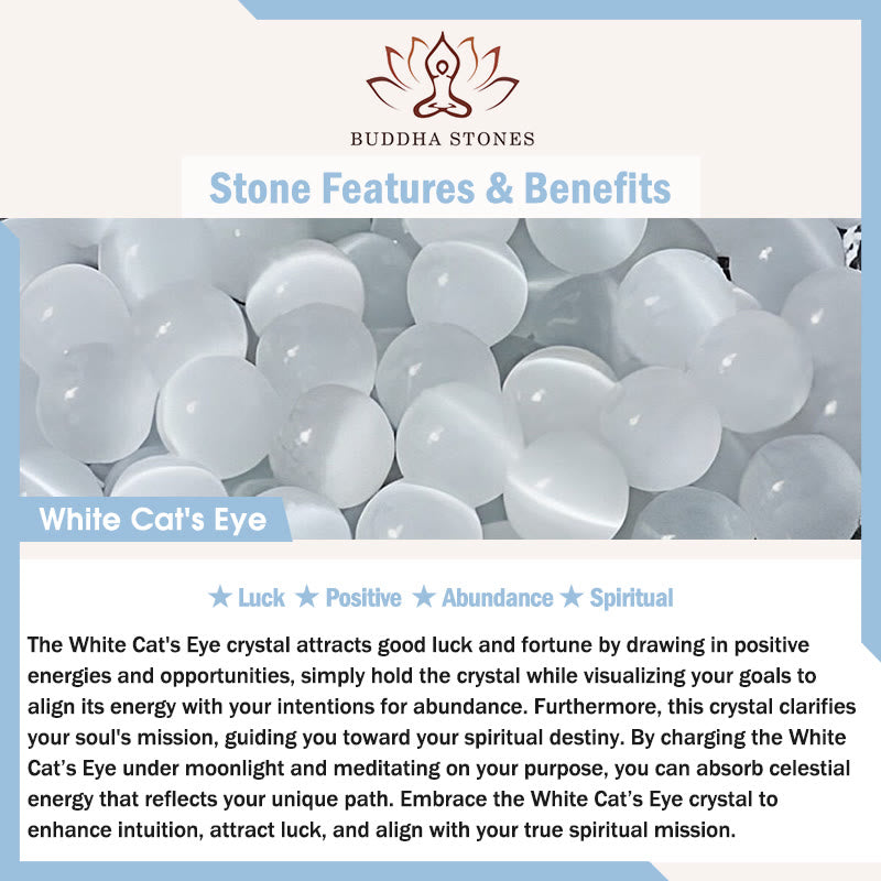 Buddha Stones Année du Cheval Quartz fraise Œil de chat blanc Porte-clés Décoration à suspendre pour téléphone - image 9