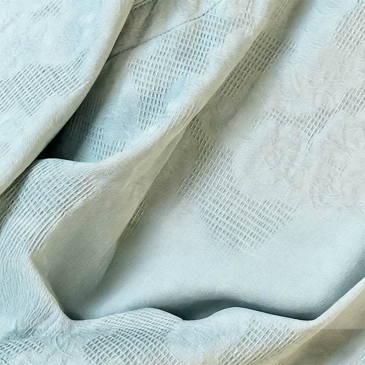 Chemise en coton à manches longues pour femme, motif Buddha Stones, col mandarin à boutons chinois, jacquard, jacquard, manches longues. - image 5