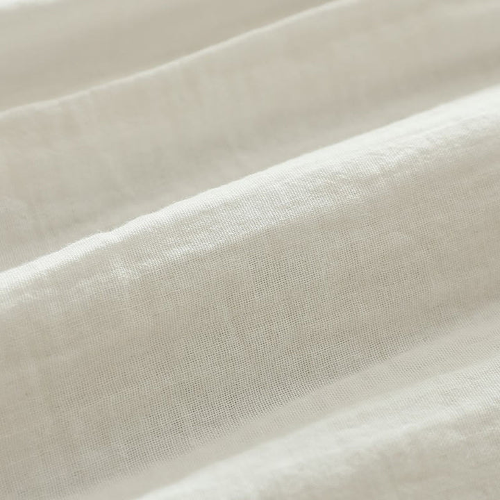 Chemise à manches longues en coton pour femme, ornée de boutons brodés de fleurs blanches et colorées et de Buddha Stones - image 13