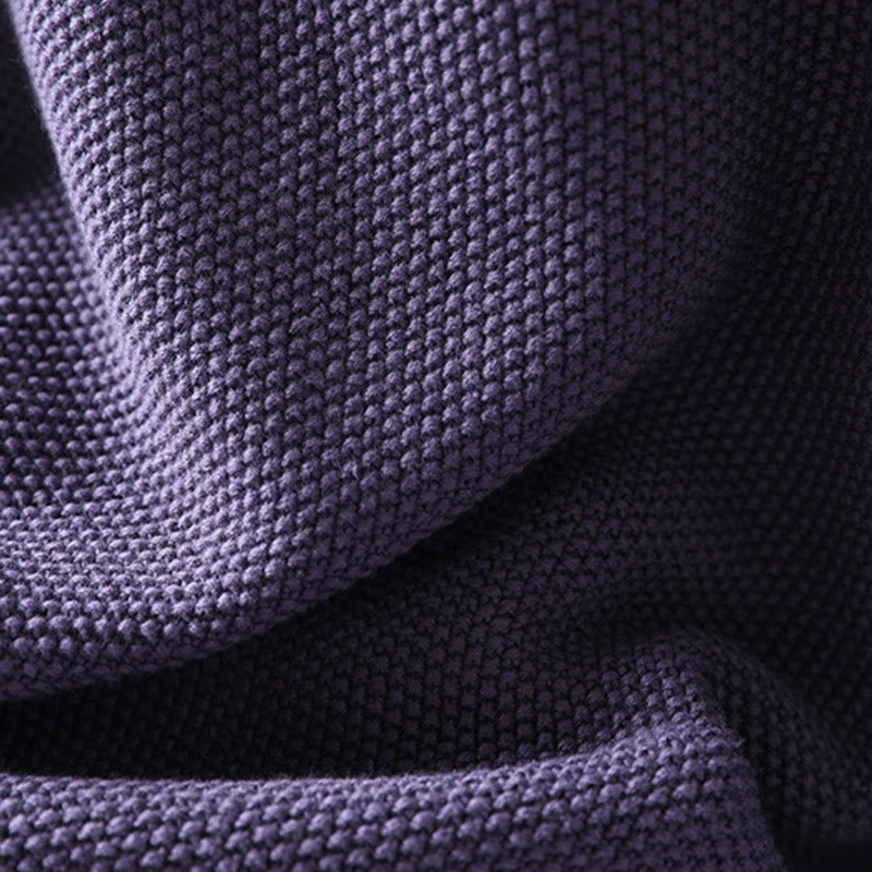 Gilet cardigan en coton à manches longues pour femme, orné de Buddha Stones, de broderies florales et de boutons. - image 13