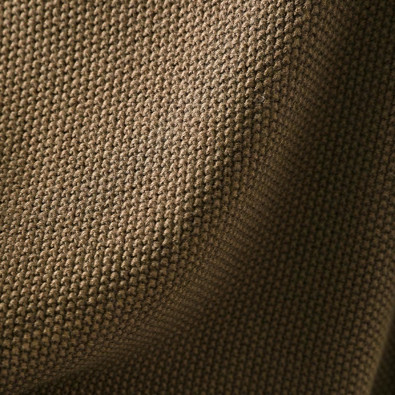 Gilet cardigan en coton à manches longues pour femme, orné de boutons floraux et de Buddha Stones - image 15