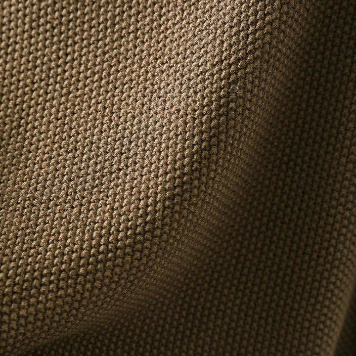 Gilet cardigan en coton à manches longues pour femme, orné de boutons floraux et de Buddha Stones - image 15