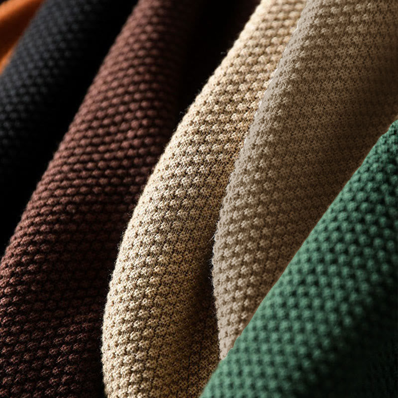 Pull en maille à manches longues pour femme, en coton, avec boutons colorés et col en V, Buddha Stones. - image 22