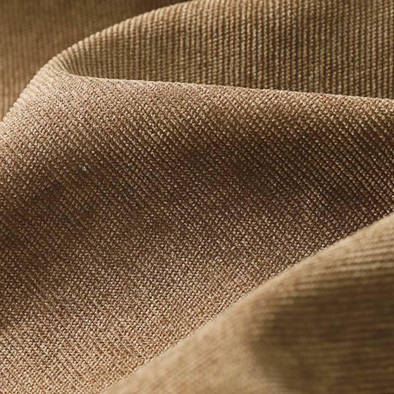 Robe midi d'hiver à col montant et manches longues en coton chaud pour femme, avec poches , Buddha Stones - image 5