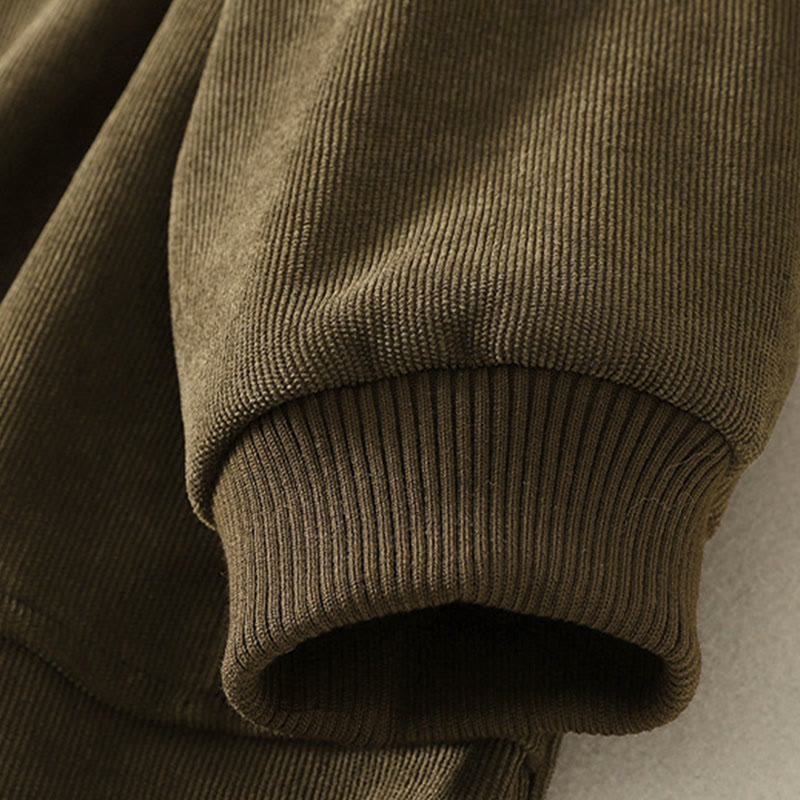 Robe midi d'hiver à col montant et manches longues en coton chaud pour femme, avec poches , Buddha Stones - image 19