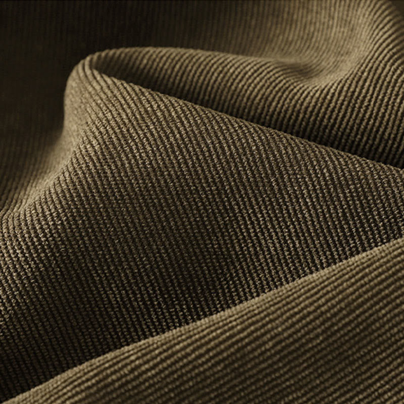 Robe midi d'hiver à col montant et manches longues en coton chaud pour femme, avec poches , Buddha Stones - image 20