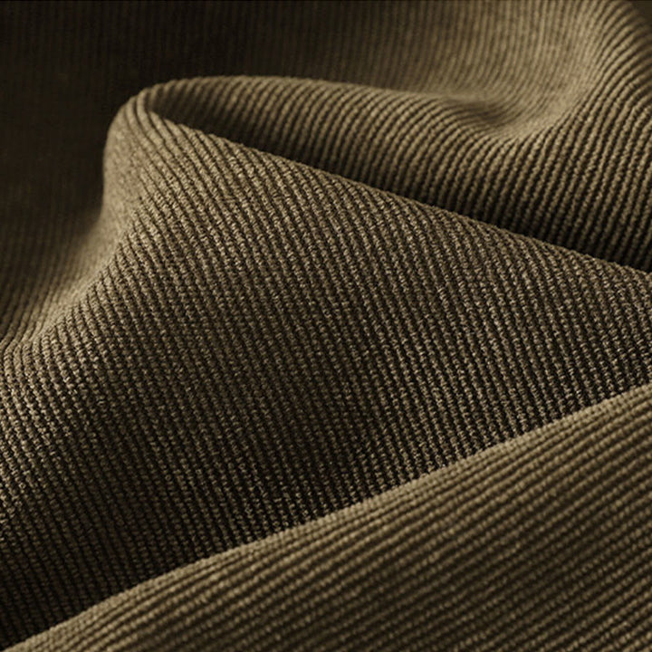 Robe midi d'hiver à col montant et manches longues en coton chaud pour femme, avec poches , Buddha Stones - image 20