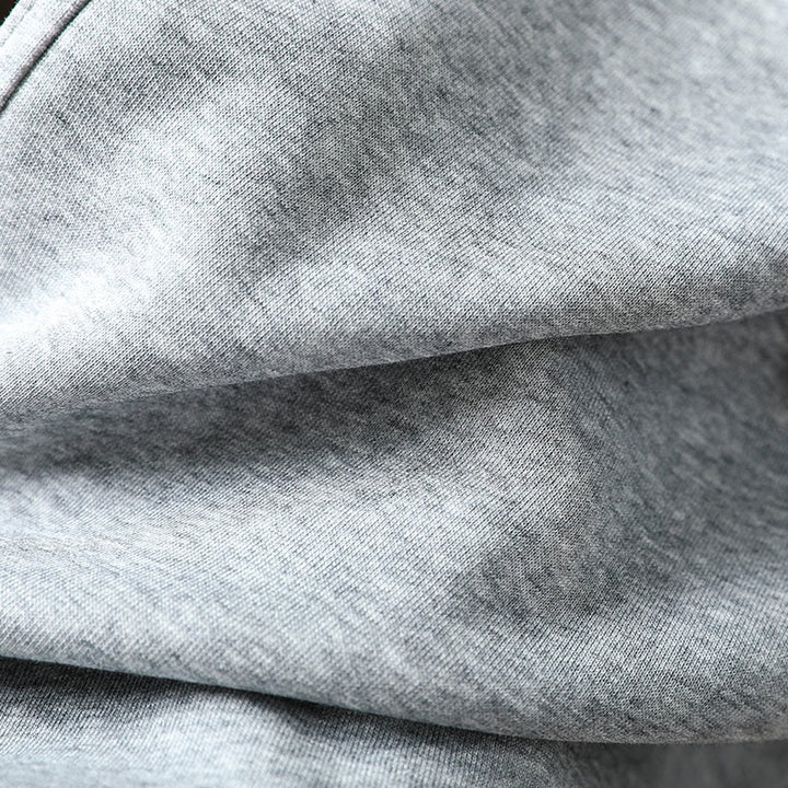 Pantalon en coton uni à blocs de couleur Buddha Stones Fall pour femme, avec poches - image 13