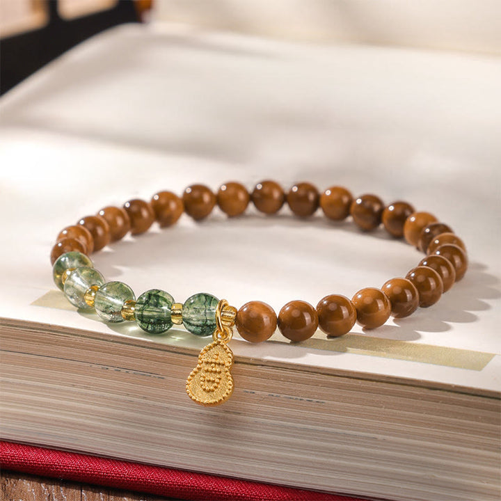 Bracelet de Buddha Stones, graine de Kuka verte, pour repousser les mauvais esprits - image 2