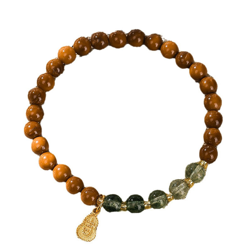 Bracelet de Buddha Stones, graine de Kuka verte, pour repousser les mauvais esprits - image 3