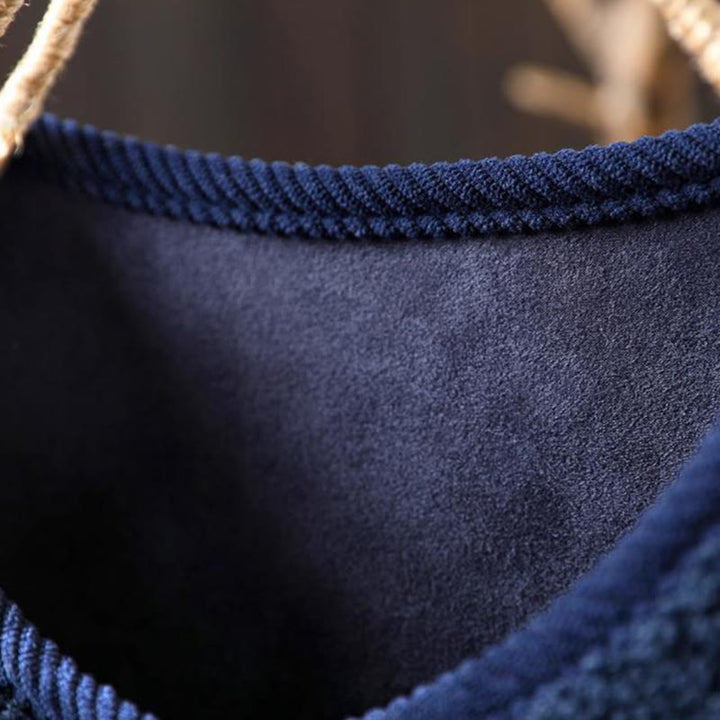 Veste d'hiver chaude en coton à manches longues avec fermeture éclair et boutons , Buddha Stones et dotée de poches. - image 7