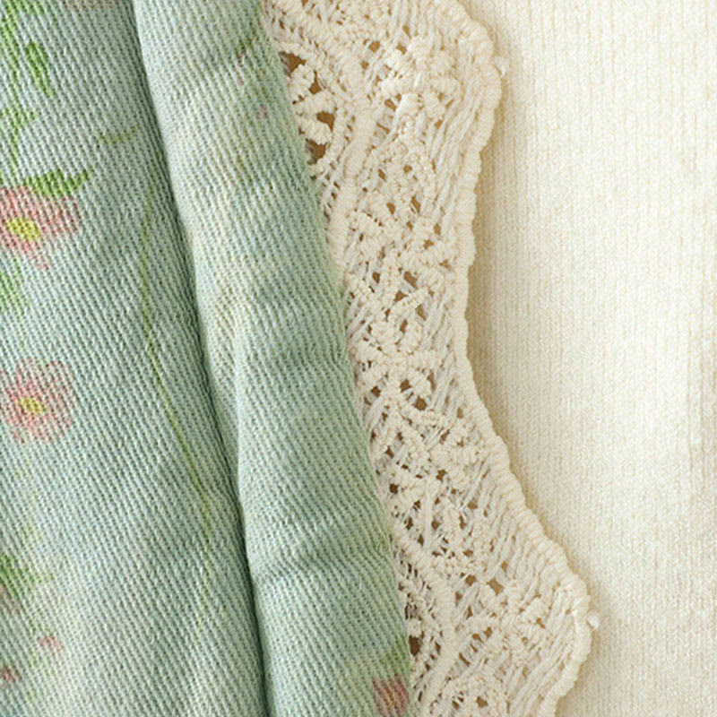 Veste thermique d'hiver pour femme en coton, manches longues, patchwork de dentelle, avec poches, Buddha Stones - image 19