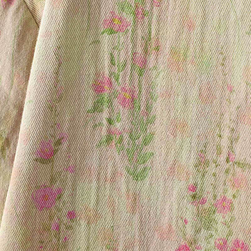 Veste thermique d'hiver pour femme en coton, manches longues, patchwork de dentelle, avec poches, Buddha Stones - image 8