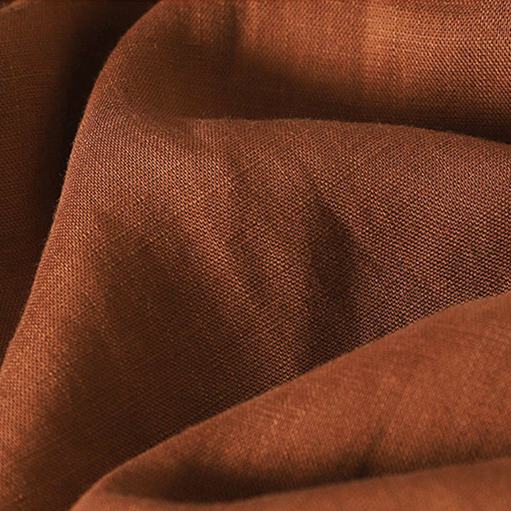 Chemise à manches longues pour femme avec boutons et broderie florale inspirée des Buddha Stones - image 14