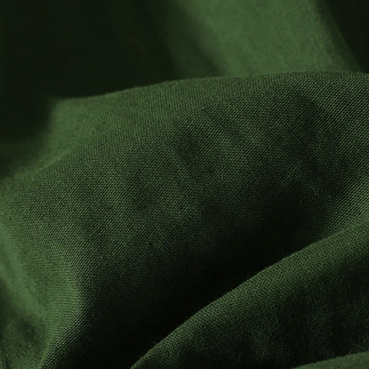 Chemise à revers à manches longues pour femme, ornée de Buddha Stones, de fleurs et de motifs de vigne. - image 4