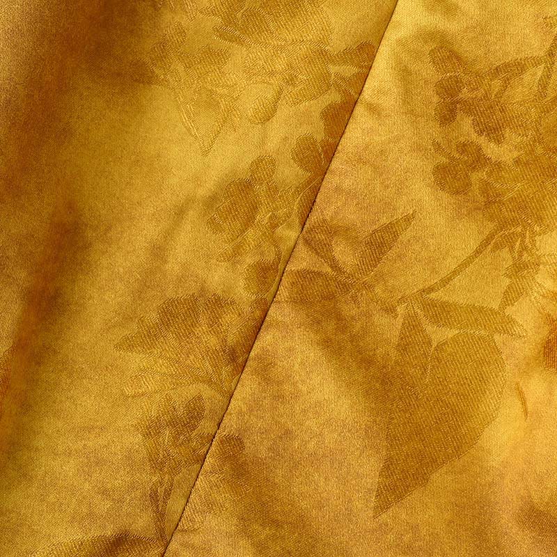 Veste épaisse à manches longues pour femme, ornée de boutons en forme de grenouille et de motifs traditionnels chinois, Buddha Stones  - image 6