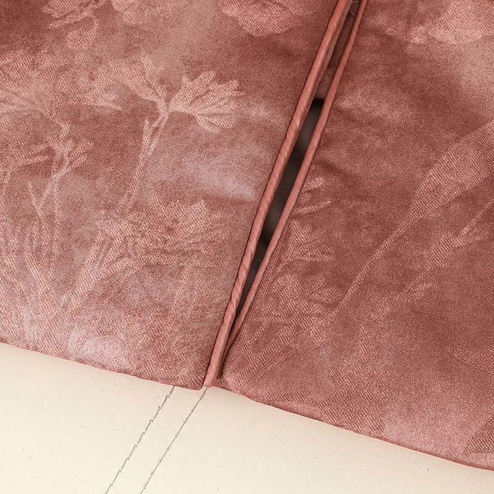 Veste épaisse à manches longues pour femme, ornée de boutons en forme de grenouille et de motifs traditionnels chinois, Buddha Stones  - image 24