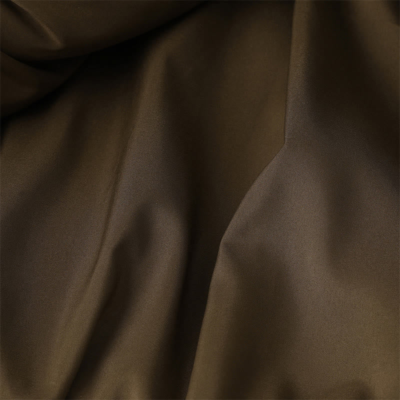 Veste épaisse à manches longues pour femme, en jacquard à motif foncé avec boutons grenouille et Buddha Stones, dotée de poches. - image 11