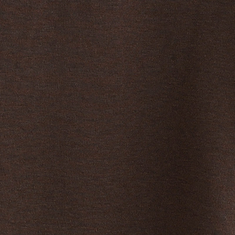 Sweat-shirt en coton pour femme, motif Buddha Stones, couleur unie, design asymétrique, col rond, manches longues. - image 12