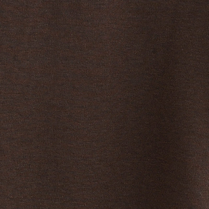 Sweat-shirt en coton pour femme, motif Buddha Stones, couleur unie, design asymétrique, col rond, manches longues. - image 12